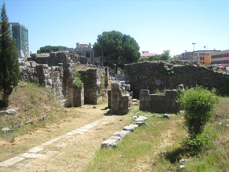 Ancient Illyrians Walls