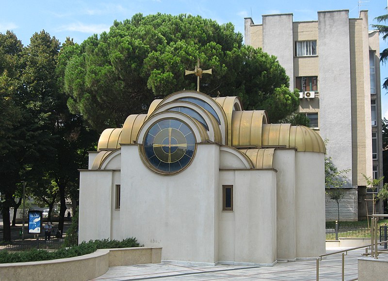 Cathédrale de la Résurrection-du-Christ de Tirana