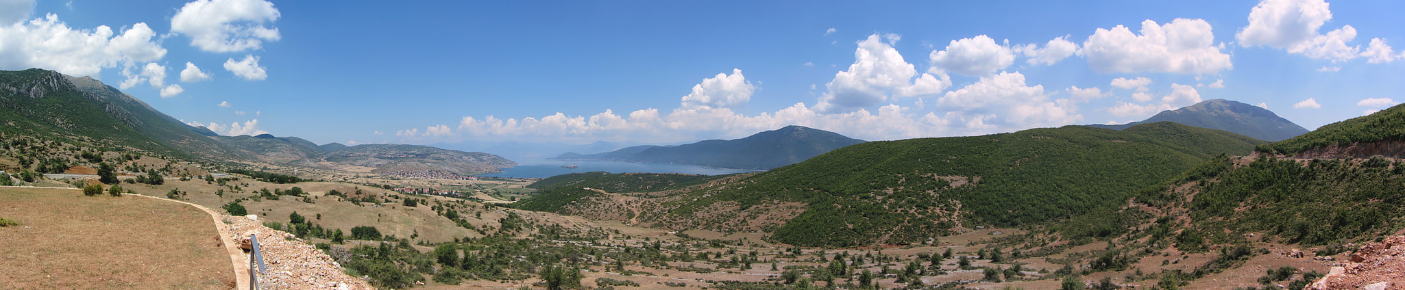 Parque nacional Prespa, Albania