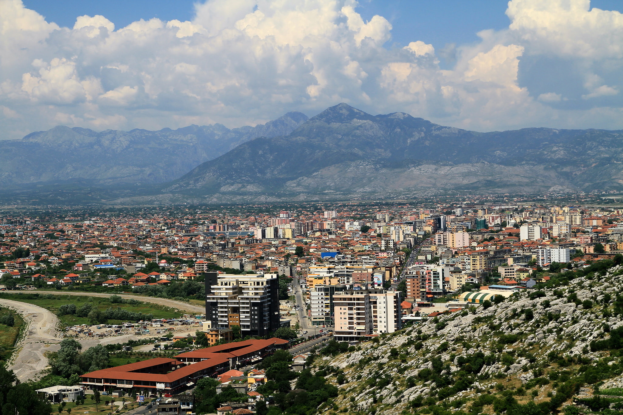 Szkodra, Albania