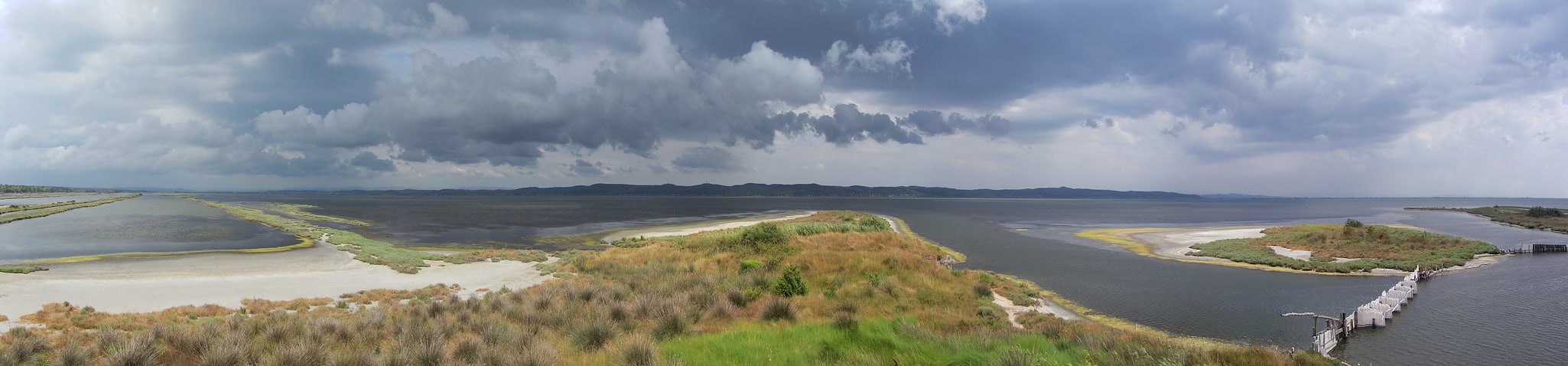 Parc national de la Lagune de Karavasta, Albanie