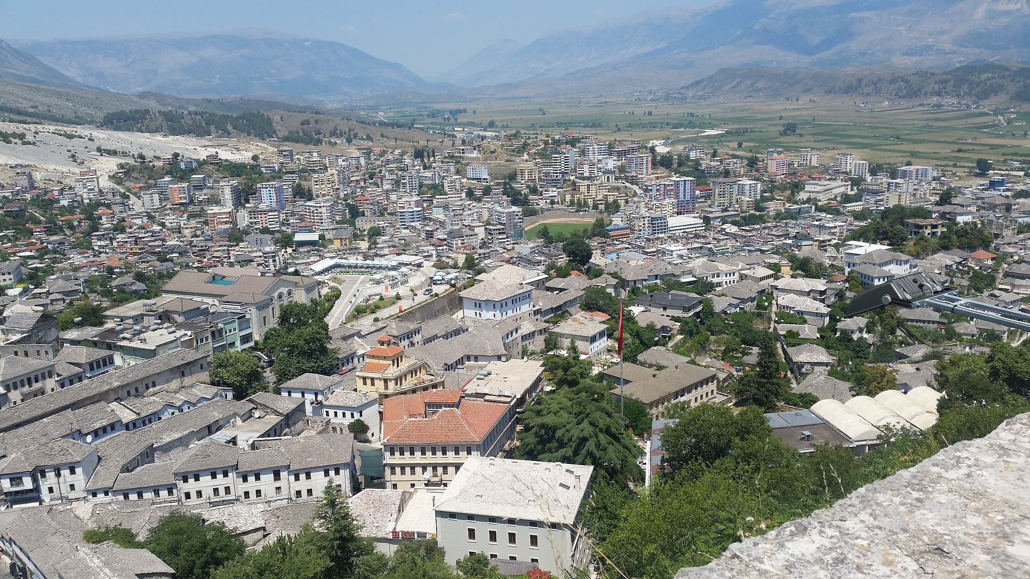 Gjirokastra, Albanien