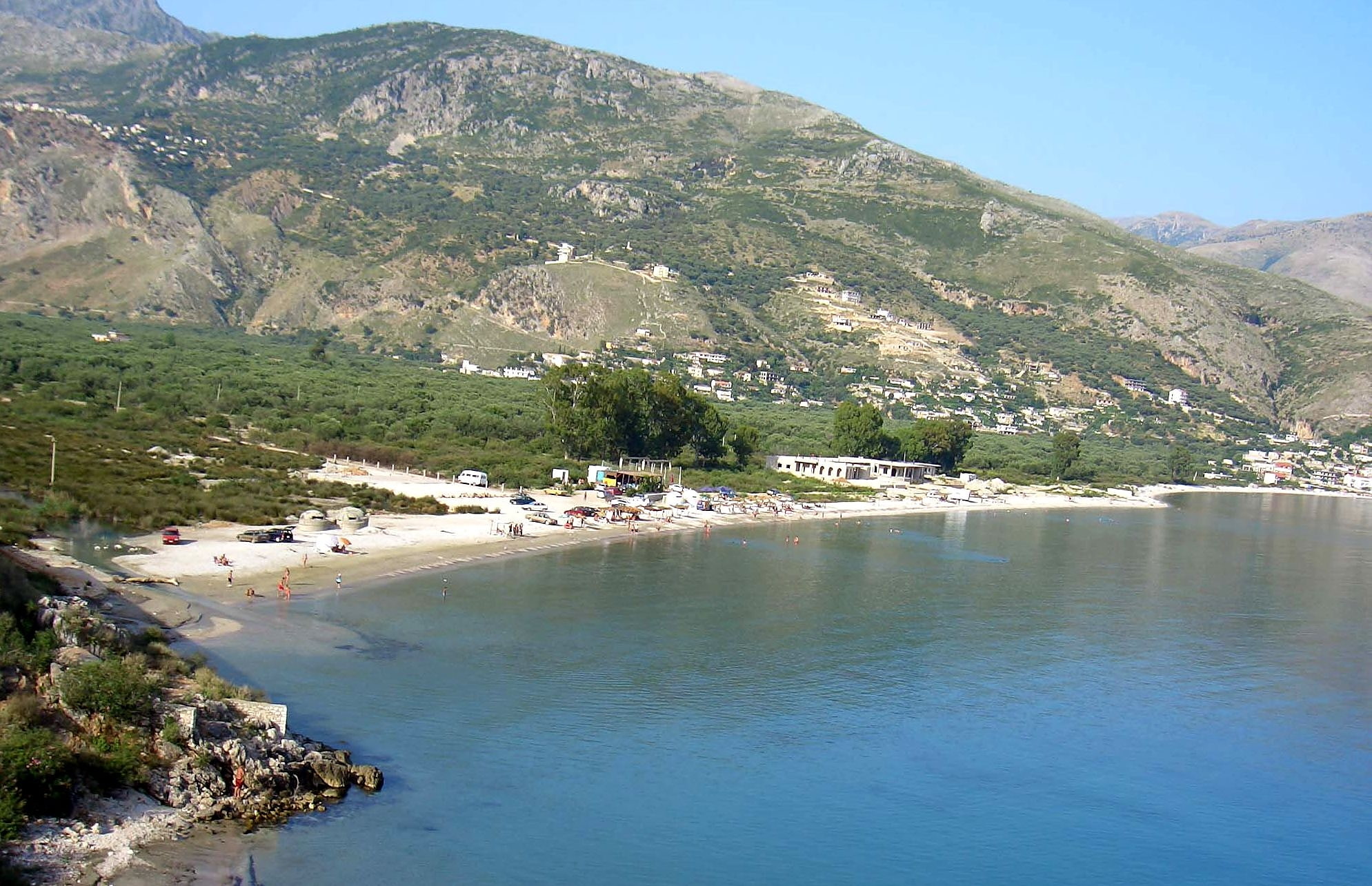 Qeparo, Albania