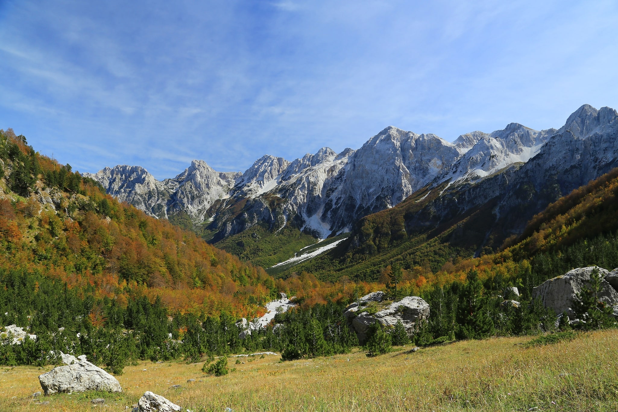 Park Narodowy Valbonë Valley, Albania