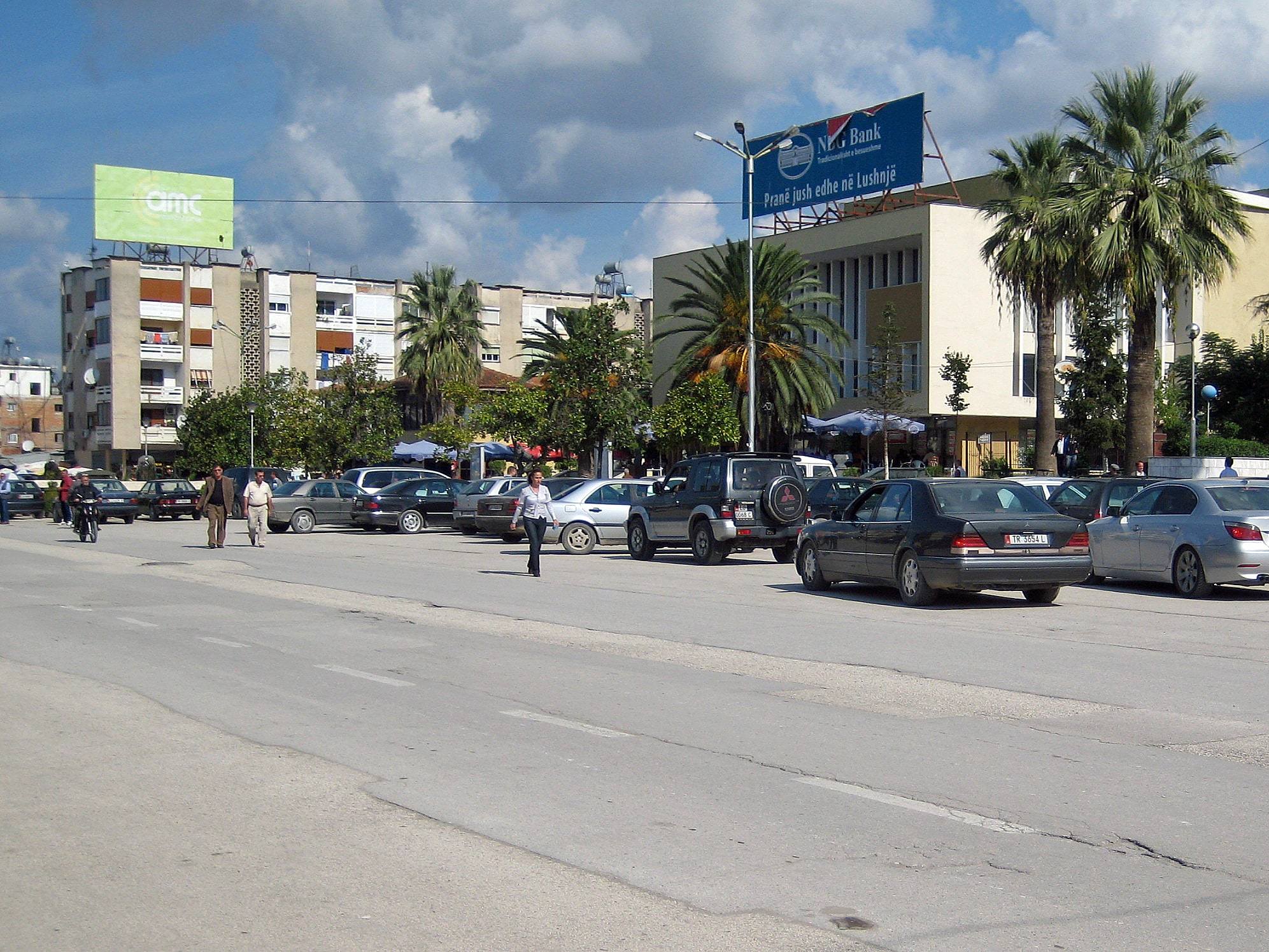 Lushnjë, Albanie