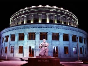 aram khachaturyan concert hall yerevan