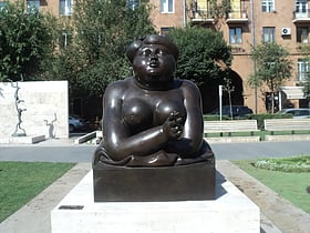 smoking woman yerevan