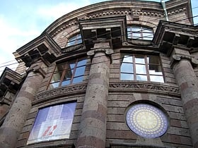 national library of armenia yerevan
