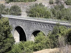 hrazdan gorge aqueduct erywan