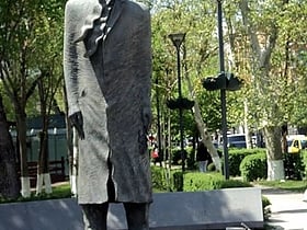 Statue de William Saroyan