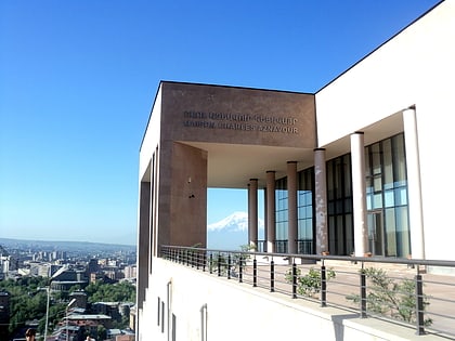 charles aznavour museum yerevan