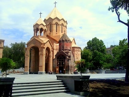 katoghike church yerevan