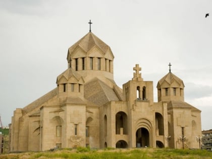 st grigor lusavorich church yerevan