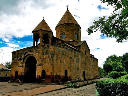 iglesia de shoghakat echmiadzin