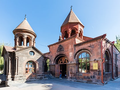 zoravor surp astvatsatsin church erywan