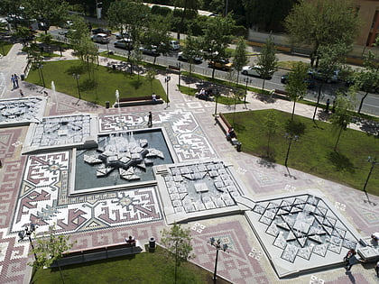 yerevan 2800th anniversary park erywan