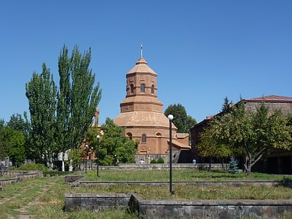cathedral of the holy martyrs gjumri