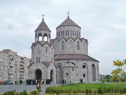 holy trinity church erevan