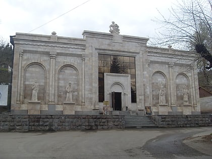 the geological museum and art gallery of dilijan dilidzan