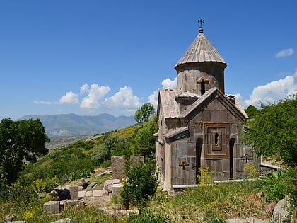 tsaghats kar monastery