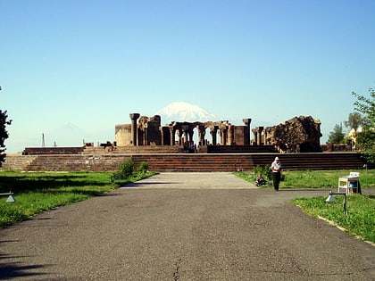 catedral de zvartnots echmiadzin