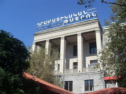 hrachya ghaplanyan drama theatre yerevan