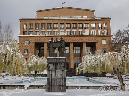 yerevan state university