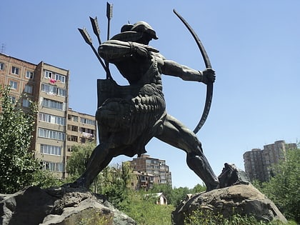 hayk statue yerevan