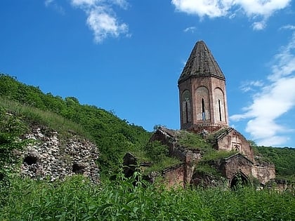 kirants monastery iczewan