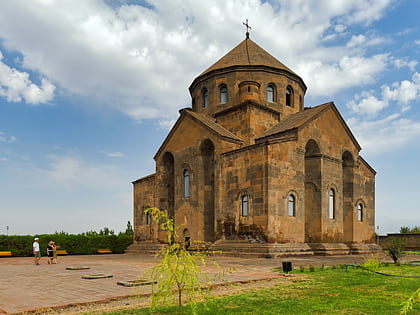 saint hripsime church vagharshapat