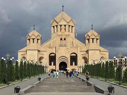 catedral de san gregorio el iluminador erevan