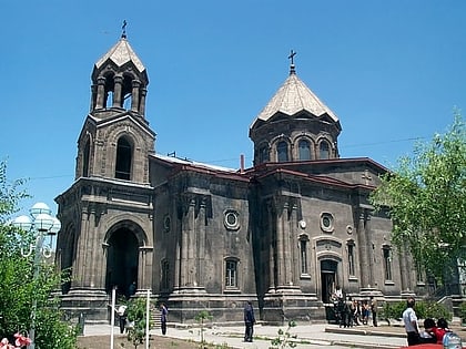 cathedral of the holy mother of god giumri