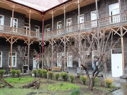 gallery of mariam and eranuhi aslamazyan sisters gyumri