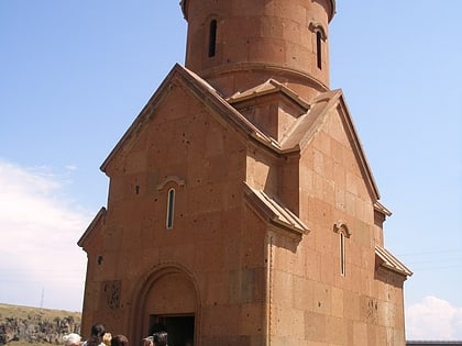 saint sarkis church of ashtarak