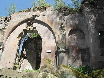 bardzrakash st grigor monastery