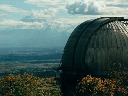 biurakanskie obserwatorium astrofizyczne byurakan