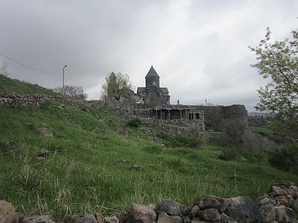 monasterio de tegher byurakan