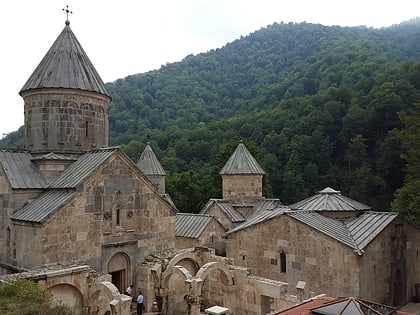 haghartsin monastery parque nacional dilijan