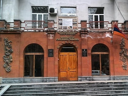 natural history museum of armenia erywan