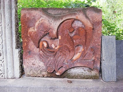 mashtots hayrapet church of garni