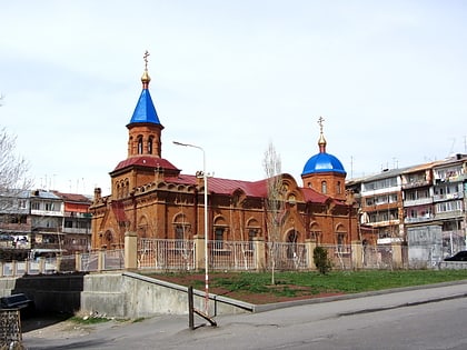 church of the intercession of the holy mother of god yerevan