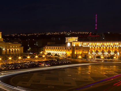 republic square yerevan