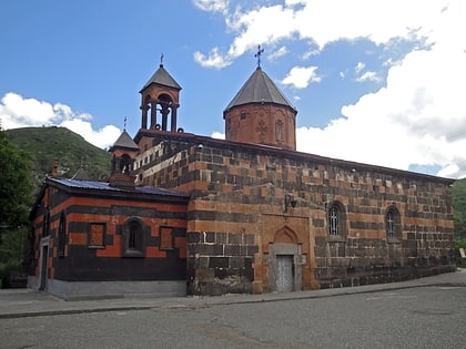 church of the holy mother of god vanadzor