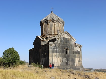 vahramashen church bjurakan