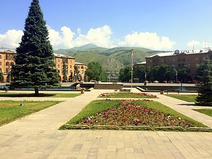 hayk square wanadzor