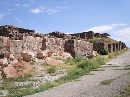 castillo de erebuni erevan