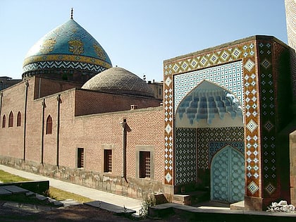 blue mosque yerevan