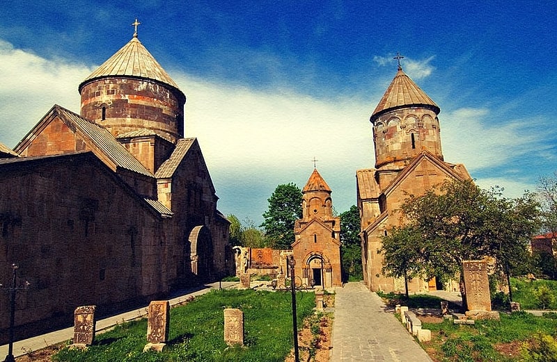 monasterio kecharis tsaghkadzor