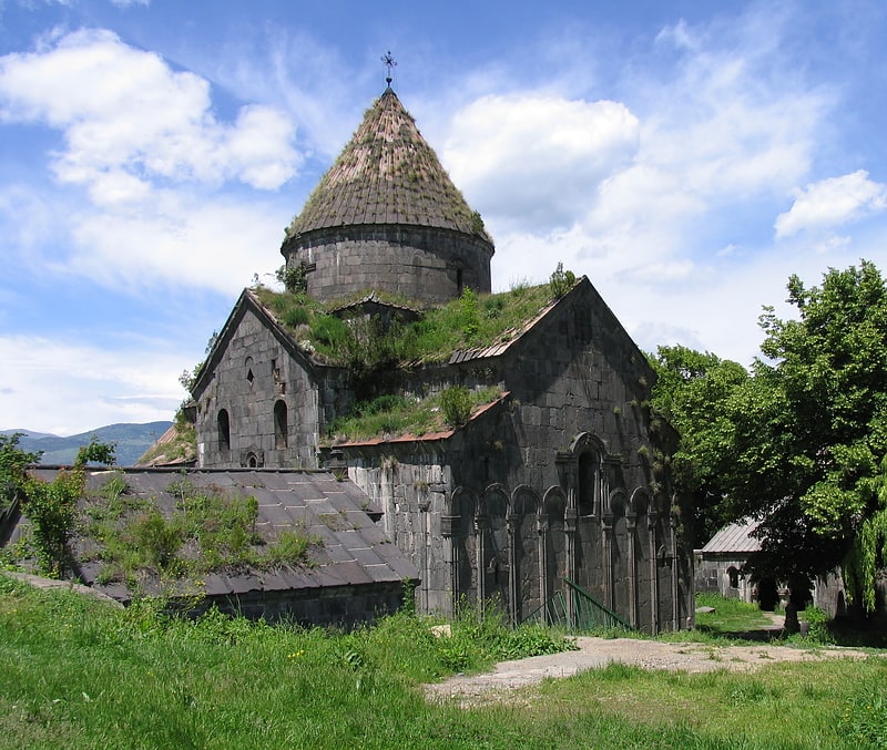 sanahin monastery alaverdi