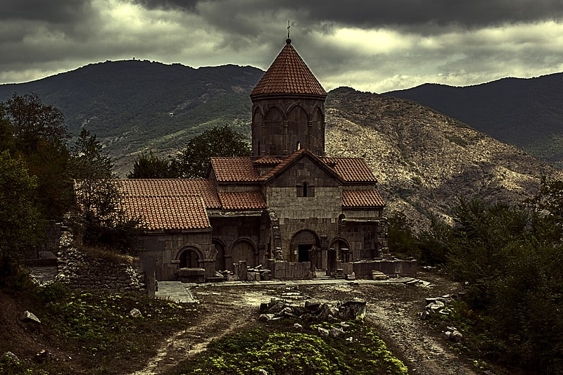 vahanavank monastery kapan